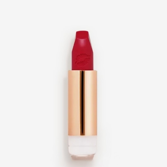 NIB 2pc Charlote Tilbury HOT LIPS 2 REFILLRED Lipstick In Red Hot Susan - Picture 1 of 8